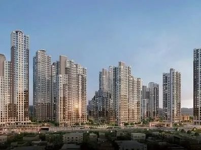 미추1구역 주택재개발정비사업 사진 1